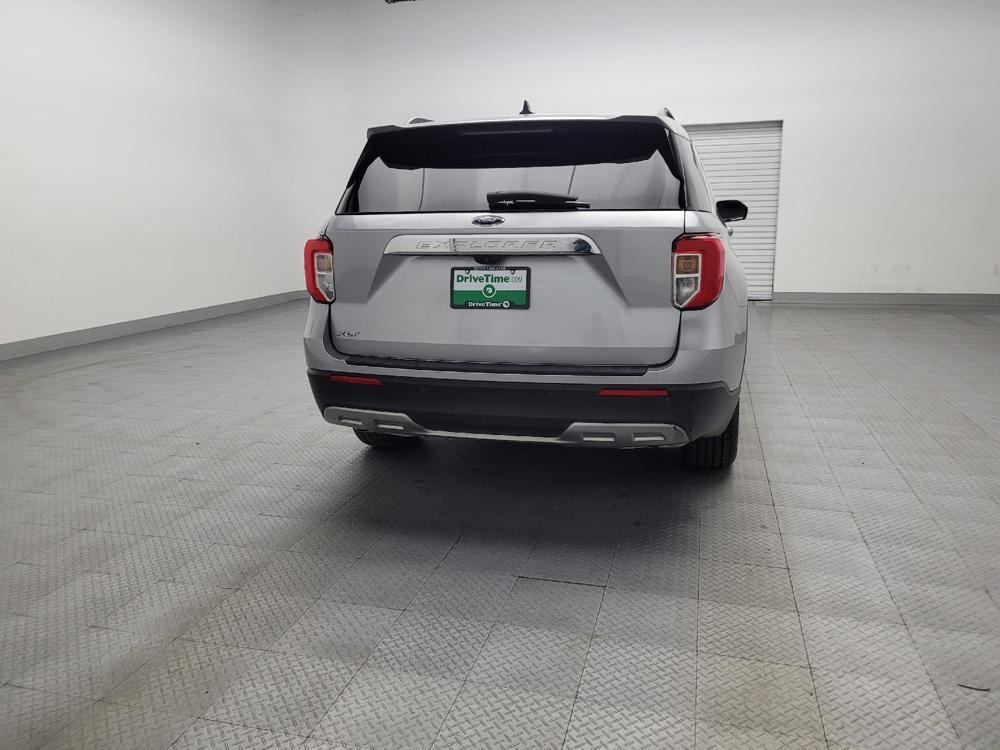 used 2021 Ford Explorer car, priced at $22,695