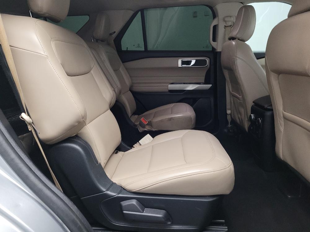 used 2021 Ford Explorer car, priced at $22,695