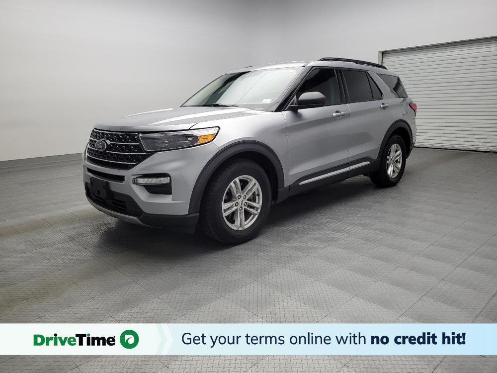 used 2021 Ford Explorer car, priced at $23,495