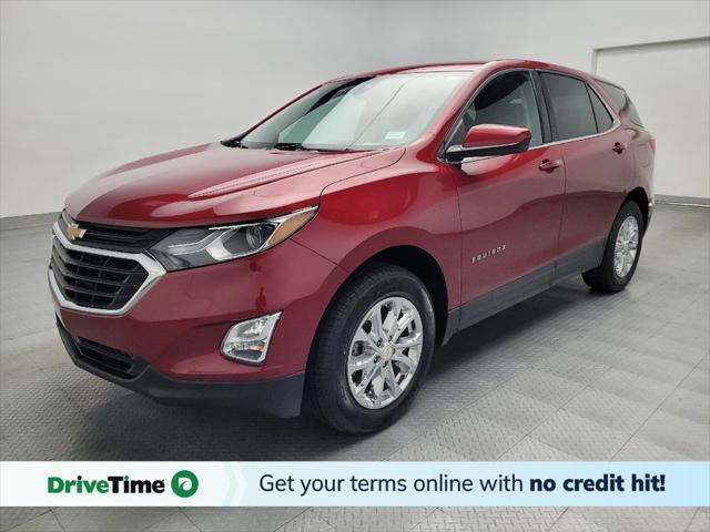 used 2020 Chevrolet Equinox car, priced at $20,495