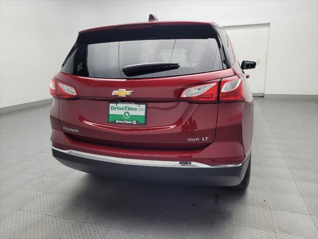 used 2020 Chevrolet Equinox car, priced at $20,495