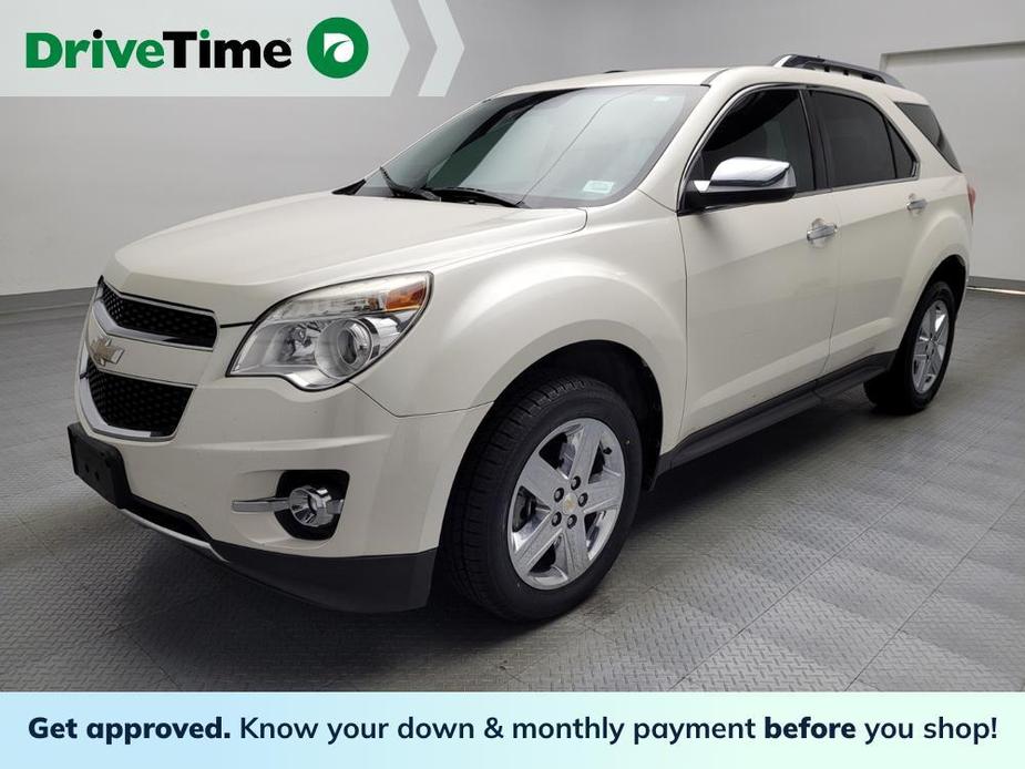 used 2015 Chevrolet Equinox car, priced at $17,295