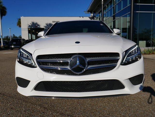 used 2021 Mercedes-Benz C-Class car, priced at $31,490