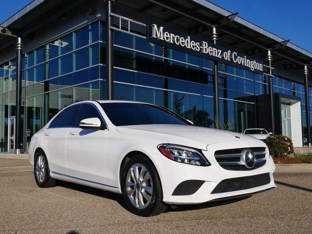 used 2021 Mercedes-Benz C-Class car, priced at $31,490