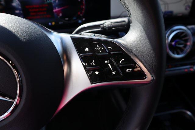 used 2025 Mercedes-Benz GLA 250 car, priced at $38,415