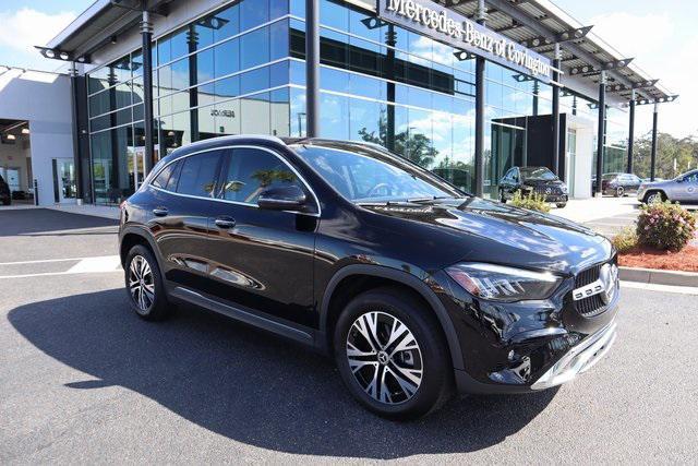 used 2025 Mercedes-Benz GLA 250 car, priced at $40,900