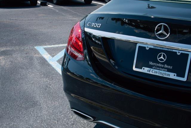 used 2015 Mercedes-Benz C-Class car, priced at $15,994