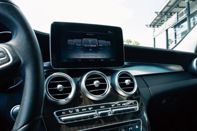 used 2015 Mercedes-Benz C-Class car, priced at $15,994