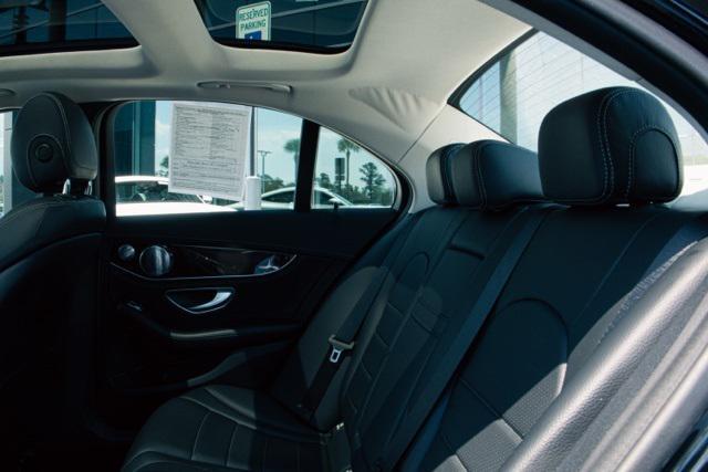 used 2015 Mercedes-Benz C-Class car, priced at $15,994