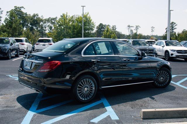 used 2015 Mercedes-Benz C-Class car, priced at $15,994
