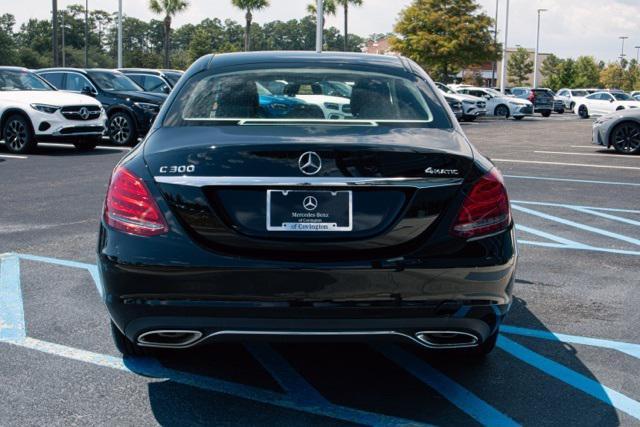 used 2015 Mercedes-Benz C-Class car, priced at $15,994