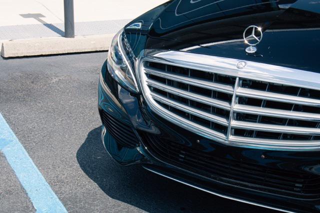 used 2015 Mercedes-Benz C-Class car, priced at $15,994