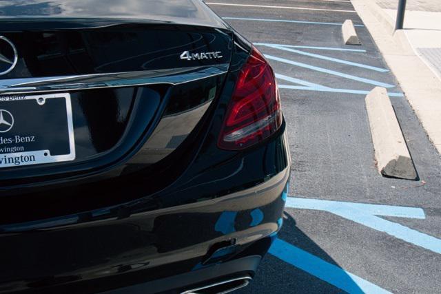 used 2015 Mercedes-Benz C-Class car, priced at $15,994