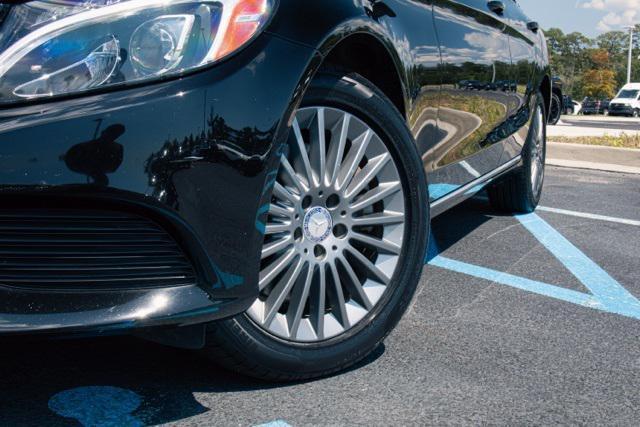 used 2015 Mercedes-Benz C-Class car, priced at $15,994