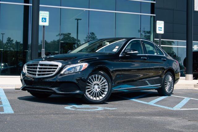 used 2015 Mercedes-Benz C-Class car, priced at $15,994
