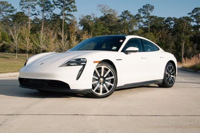 used 2023 Porsche Taycan car, priced at $62,700