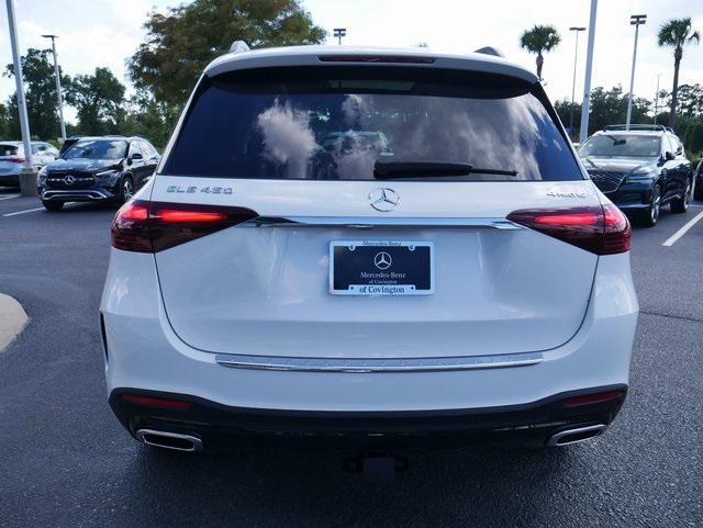 new 2026 Mercedes-Benz GLE 450 car, priced at $90,980