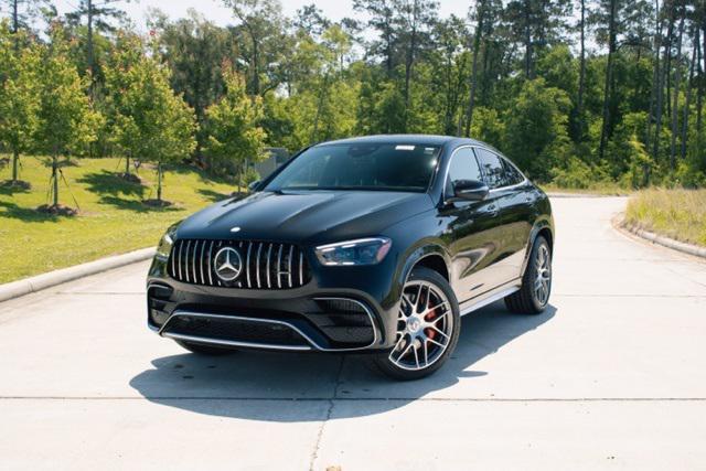 new 2025 Mercedes-Benz AMG GLE 63 car, priced at $139,415