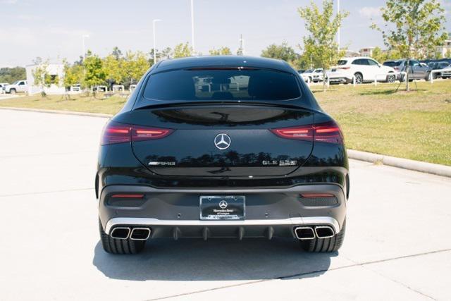 new 2025 Mercedes-Benz AMG GLE 63 car, priced at $139,415