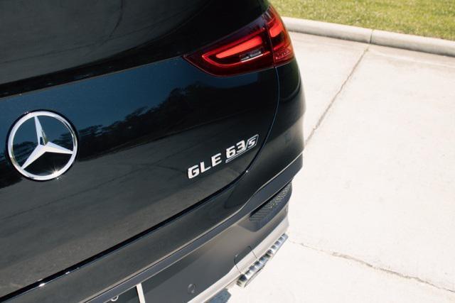 new 2025 Mercedes-Benz AMG GLE 63 car, priced at $139,415