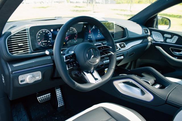 new 2025 Mercedes-Benz AMG GLE 63 car, priced at $139,415