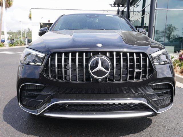 new 2025 Mercedes-Benz AMG GLE 63 car, priced at $139,415