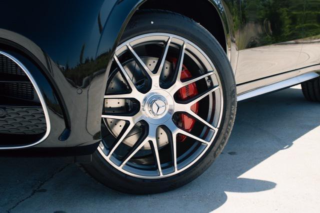 new 2025 Mercedes-Benz AMG GLE 63 car, priced at $139,415