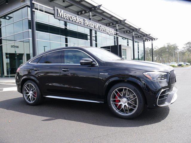 new 2025 Mercedes-Benz AMG GLE 63 car, priced at $139,415