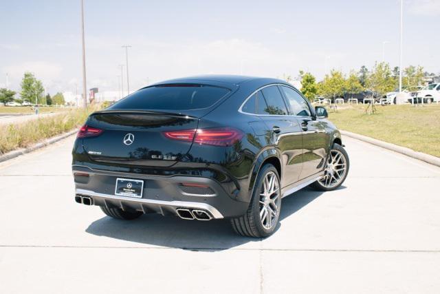 new 2025 Mercedes-Benz AMG GLE 63 car, priced at $139,415