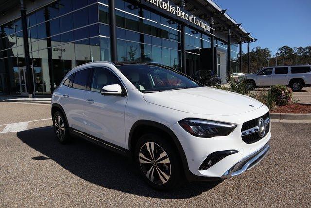 used 2024 Mercedes-Benz GLA 250 car, priced at $44,500