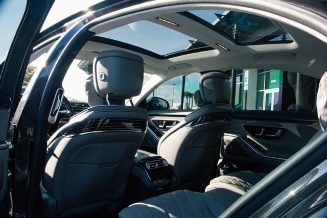 used 2023 Mercedes-Benz S-Class car, priced at $88,319