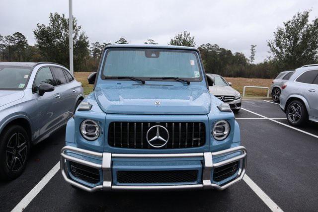 used 2023 Mercedes-Benz AMG G 63 car, priced at $199,000