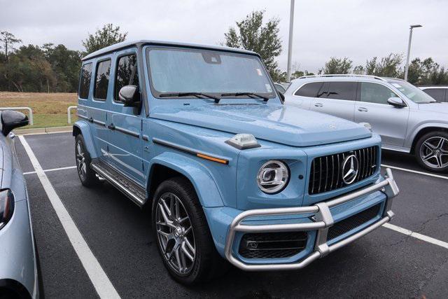 used 2023 Mercedes-Benz AMG G 63 car, priced at $199,000