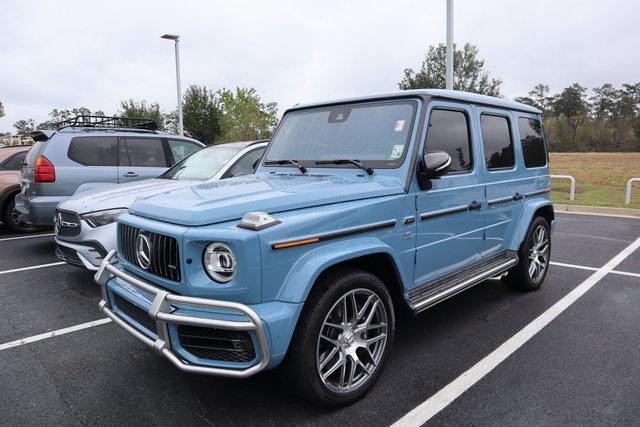 used 2023 Mercedes-Benz AMG G 63 car, priced at $199,000