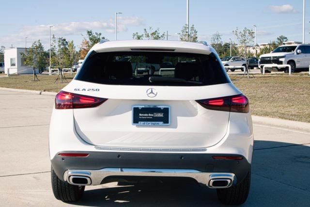 used 2025 Mercedes-Benz GLA 250 car, priced at $38,718