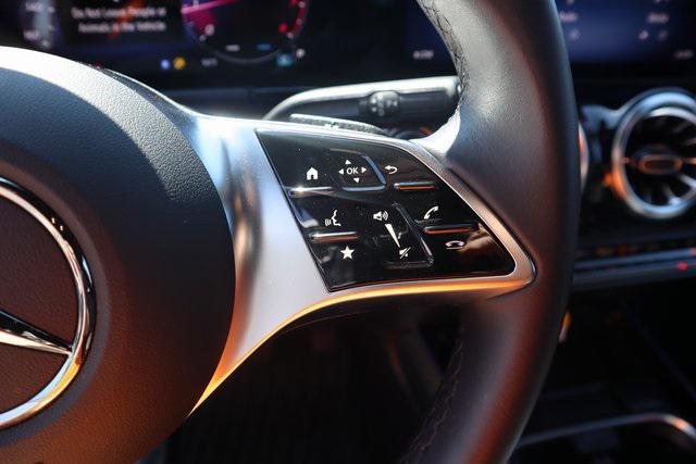 used 2025 Mercedes-Benz GLA 250 car, priced at $41,326