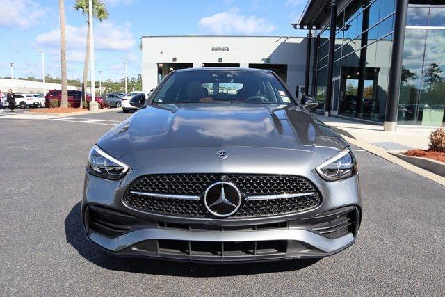 used 2024 Mercedes-Benz C-Class car, priced at $41,975