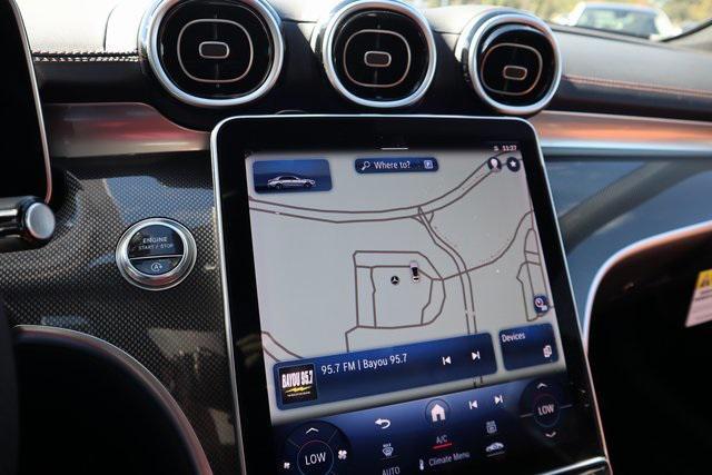 used 2024 Mercedes-Benz C-Class car, priced at $41,975