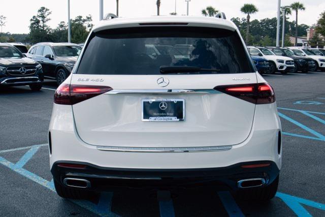 new 2026 Mercedes-Benz GLE 450 car, priced at $83,825