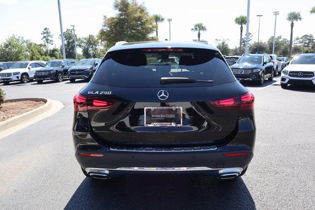 used 2025 Mercedes-Benz GLA 250 car, priced at $40,808