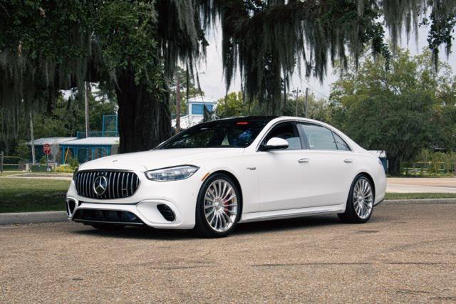new 2026 Mercedes-Benz AMG S 63 E car, priced at $219,235