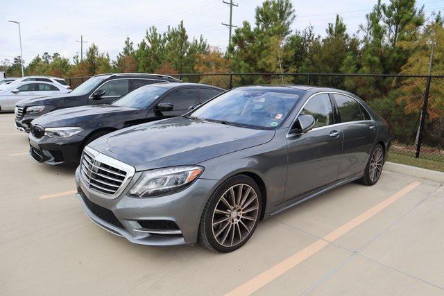 used 2017 Mercedes-Benz S-Class car, priced at $35,939
