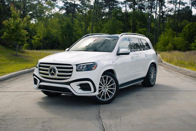 new 2025 Mercedes-Benz GLS 580 car, priced at $119,975