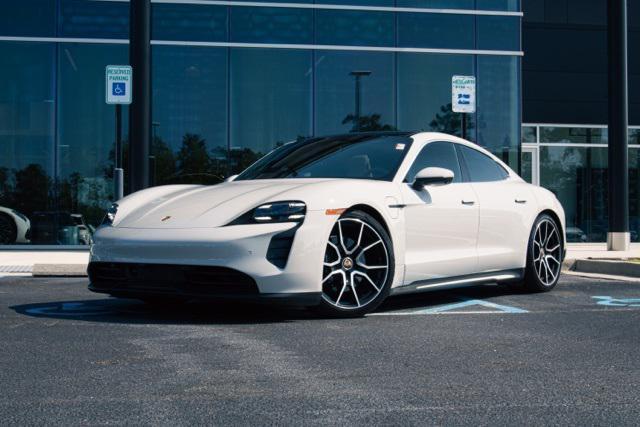 used 2024 Porsche Taycan car, priced at $87,899