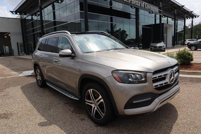 used 2020 Mercedes-Benz GLS 450 car, priced at $42,990