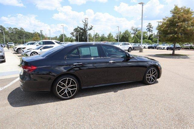 used 2021 Mercedes-Benz E-Class car, priced at $44,500