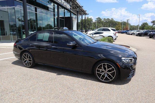 used 2021 Mercedes-Benz E-Class car, priced at $44,500