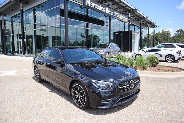 used 2021 Mercedes-Benz E-Class car, priced at $44,500