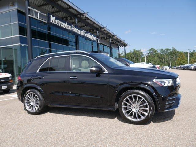 used 2022 Mercedes-Benz GLE 350 car, priced at $47,995