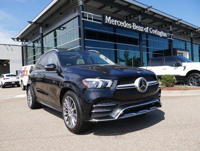 used 2022 Mercedes-Benz GLE 350 car, priced at $47,995